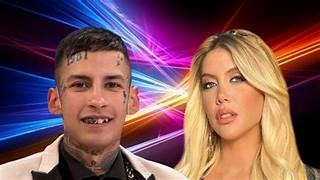 L-Gante y Wanda Nara: Una Pareja que Ha Sacudido los Medios