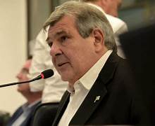 Carim Peche.: Tildo de corruptos a gobiernos anteriores , de Kirchneristas a los gremios y defiende la gestión actual